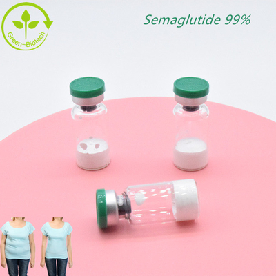 뜨거운 판매 고 순도 98% 체중 감량 펩타이드 흰 티르제파티드 세마글루타이드