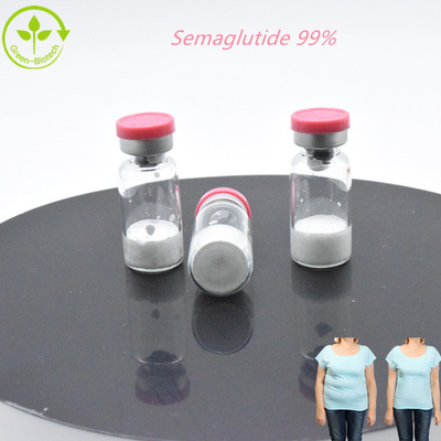 빠른 배송 GLP-1 펩타이드 분말 순백 티르제파티드 세마글루타이드