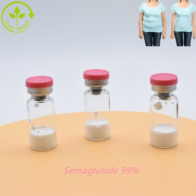 최고 품질 CAS 910463-68-2 순도 98% 흰색 티르제파티드 세마글루타이드