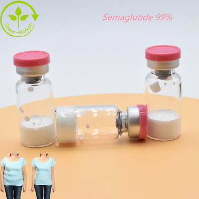 가장 낮은 가격 고 순도 98% 백색 티르제파티드 세마글루티드 5mg 10mg