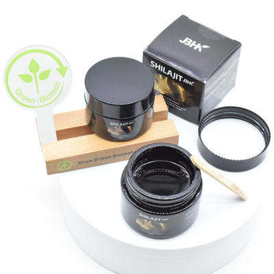 개인 레이블 유기 쉴라지트 樹脂 순수한 히말라야 30g 50g 원료 대량 쉴라지트 樹脂