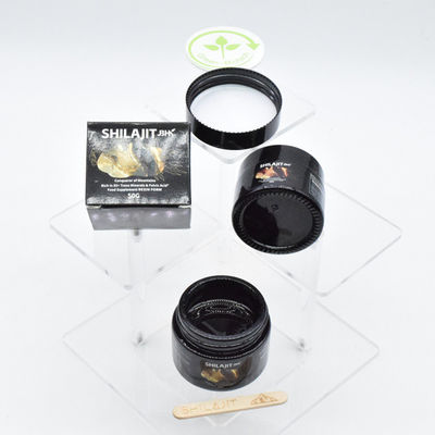 순수한 히말라야 시라지트 추출물 樹脂 OEM / ODM 옵션으로 면역 체계를 향상