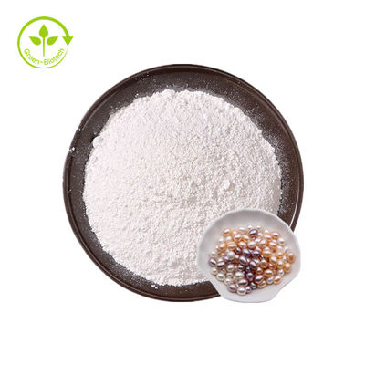 순수한 분말 순수한 나노 진주 유기농 구강 분말 보충제 피부 사용