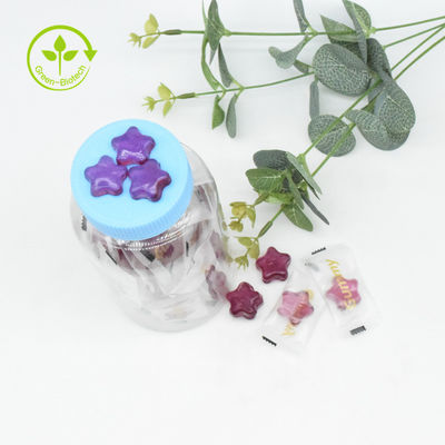 개인 레이블 뇌 부스트 보충제 부드러운 과자 오메가 3 DHA 해조류 기름 아기용 고기