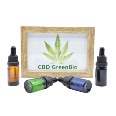 식품 등급 가득 찬 스펙트럼들 CBD 증류유 CBD 원료 배포 고통