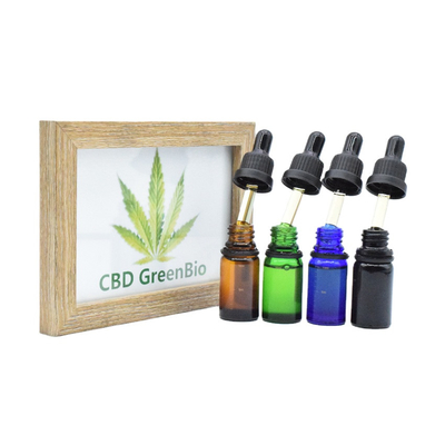 최상품 CBD 원료 CBD 유가는 노력과 불안감을 줄입니다