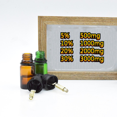 최상품 CBD 원료 CBD 유가는 노력과 불안감을 줄입니다