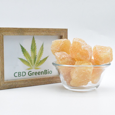 통증 불안 배포 CBD 왁스 크럼블