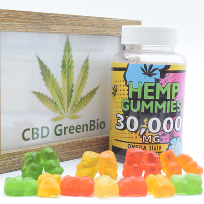 병 당 광대한 범위 CBD 수면 검미 220g는 에너지를 증가시킵니다