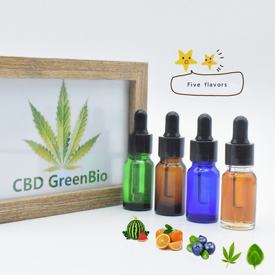 최상품 CBD 원료 CBD 유가는 노력과 불안감을 줄입니다