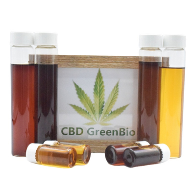 최상품 CBD 원료 CBD 유가는 노력과 불안감을 줄입니다