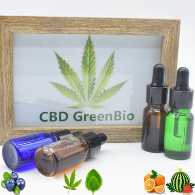 식품 등급 가득 찬 스펙트럼들 CBD 증류유 CBD 원료 배포 고통