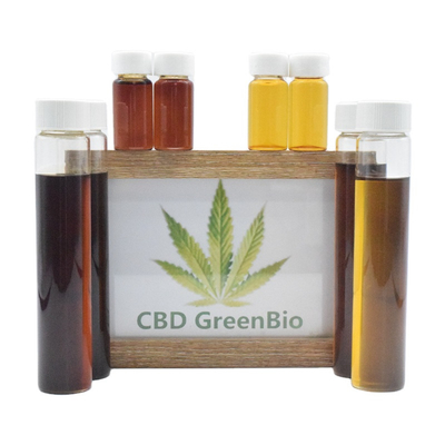 식품 등급 가득 찬 스펙트럼들 CBD 증류유 CBD 원료 배포 고통