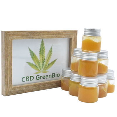 통증 불안 배포 CBD 왁스 크럼블