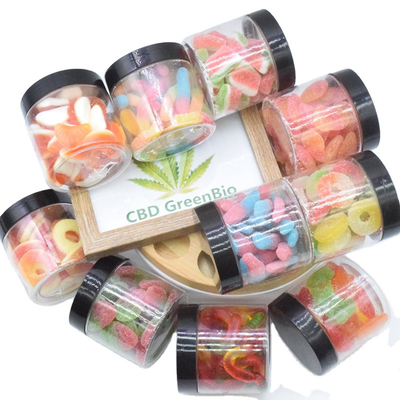 프리미엄 등급 CBD 왕꿈틀이는 빠른 회복 오메가 3 CBD 끈적거리는 벨소리를 돕습니다