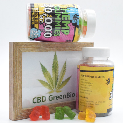 25 마그네슘 광대한 범위 CBD 검미 불안감 릴리싱 유기적이 프리미엄