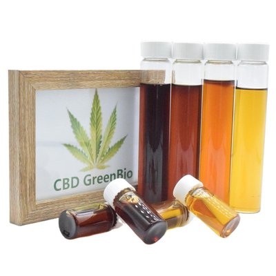 99.9% CBD 금속 염색제 오일 칸나비디올 CBD 오일 불안감 감량을 분리하세요