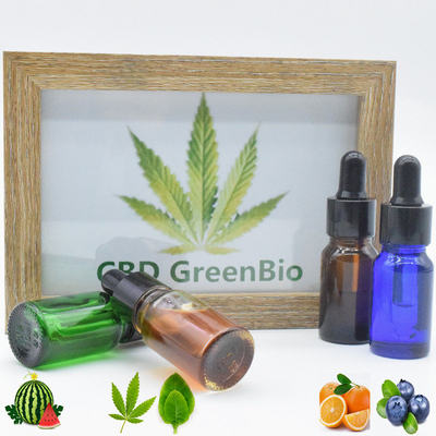 99.9% CBD 금속 염색제 오일 칸나비디올 CBD 오일 불안감 감량을 분리하세요