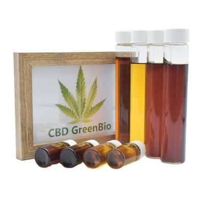 날것 CBD 전체 스펙트럼 유가 구두 CBD 원료 배포 고통을 소비하기