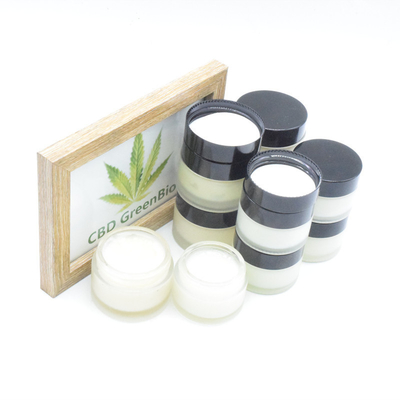노력 30g 60g를 위한 100% 자연적 유기적 삼 CBD 향유
