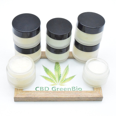 화이트닝 산화 방지제 CBD 페이스 크림 유기적 삼 CBD 오일 크림