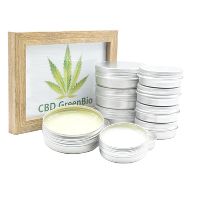 유기적인 근육 통증 구호 CBD 삼 향유 30g 60g 순수한 적격자