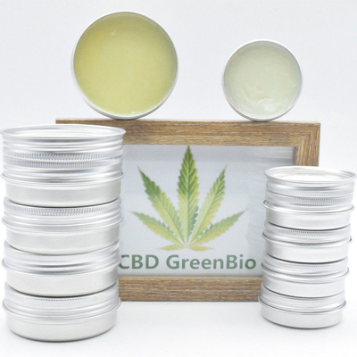 유기적인 근육 통증 구호 CBD 삼 향유 30g 60g 순수한 적격자