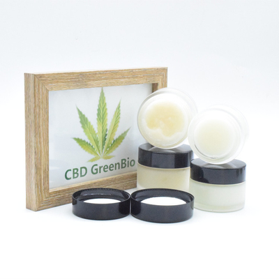 COA 자연적 연고 CBD 향유 근육 통증 구호 크림 OEM ODM 개인 라벨