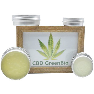 COA 자연적 연고 CBD 향유 근육 통증 구호 크림 OEM ODM 개인 라벨