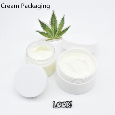 CBD 오일 페이스 크림 유기적 30g 60g를 기르는 허브 추출물 수리
