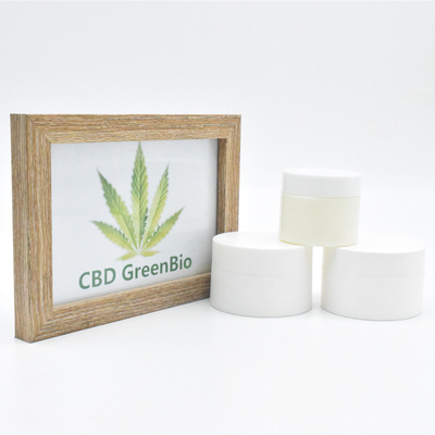 CBD 오일 페이스 크림 유기적 30g 60g를 기르는 허브 추출물 수리
