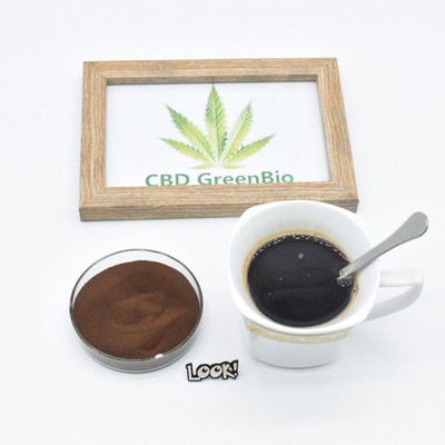 그린비오 100g 전체 스펙트럼 CBD 커피 식물지는 고통 배포를 추출합니다