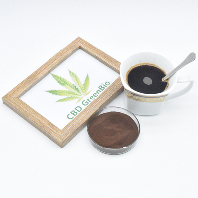 100g 자연적 CBD 커피 분말 영양 성분 전체 스펙트럼