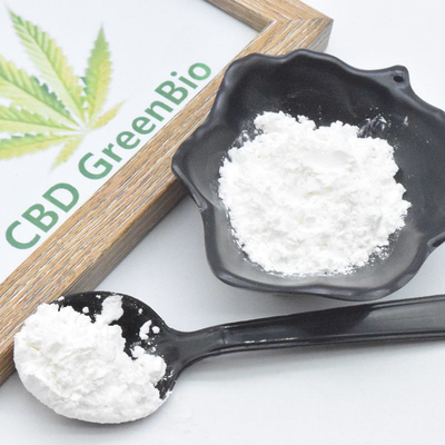 10% 수용성 CBD 파우더 대마 식물 CBD 원료 전체 스펙트럼