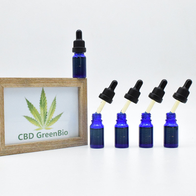 전체 스펙트럼 삼은 우울증 불안을 위해 CBD 석유 낮은 THC를 추출합니다