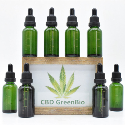 CBD 전체 스펙트럼 석유 상술 5% 10% 20% 30% CBD 석유 제품 삼 추출물