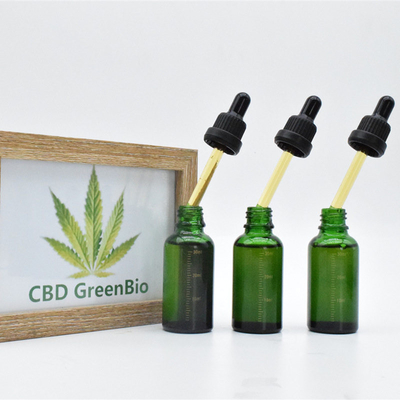 CBD 전체 스펙트럼 석유 상술 5% 10% 20% 30% CBD 석유 제품 삼 추출물