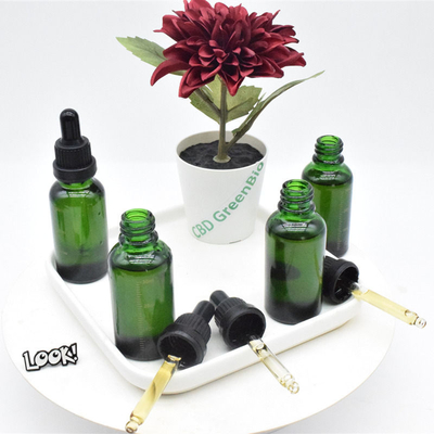 CBD 전체 스펙트럼 석유 상술 5% 10% 20% 30% CBD 석유 제품 삼 추출물