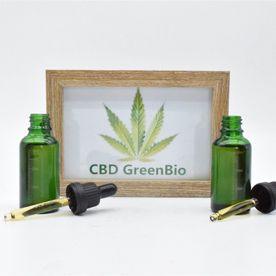 삼으로부터 만들어진 제품은 CBD 석유 제품 CBD 전체 스펙트럼 금속 염색제 석유를 추출합니다