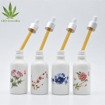 실험실의 실험 500 마그네슘 3000 마그네슘 CBD 금속 염색제 오일 5% 10% 20% 30% 만성통증 CBD 오일