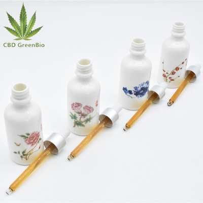 실험실의 실험 500 마그네슘 3000 마그네슘 CBD 금속 염색제 오일 5% 10% 20% 30% 만성통증 CBD 오일