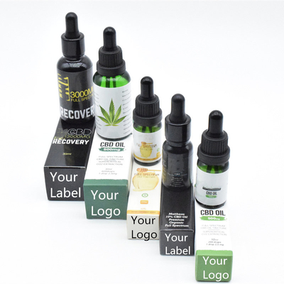 OEM ODM 광대한 범위 CBD 오일 THC는 건강한 치료 500 마그네슘 1000 마그네슘 동안 자유롭게 합니다