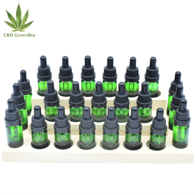 암 환자들을 위한 식이 보조제 CBD 석유 5%-30% CBD 석유 제품