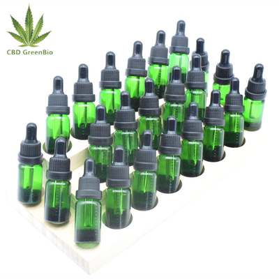 암 환자들을 위한 식이 보조제 CBD 석유 5%-30% CBD 석유 제품