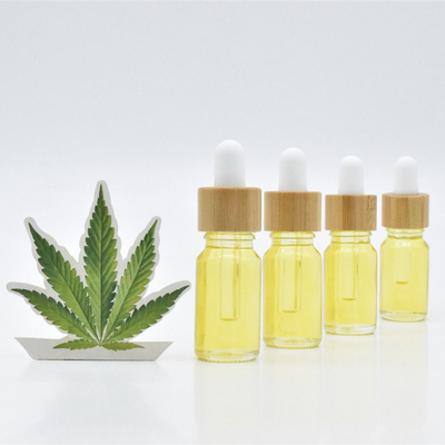 도움 수면을 위한 5% 10% 500 마그네슘 CBD 석유 제품 칸나비디올 20% 30%