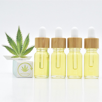 도움 수면을 위한 5% 10% 500 마그네슘 CBD 석유 제품 칸나비디올 20% 30%