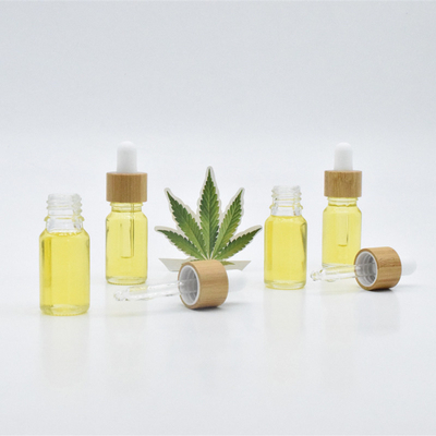 OEM 전체 스펙트럼 칸나비디올 오일 5% 30% 고통 염증 CBD 금속 염색제 오일