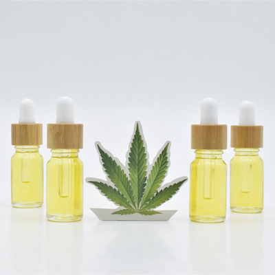 OEM 전체 스펙트럼 칸나비디올 오일 5% 30% 고통 염증 CBD 금속 염색제 오일