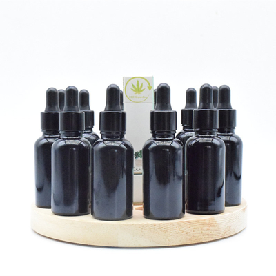 20% 30% 순수 스펙트럼 칸나비디올 오일 HPLC는 MCT CBD 오일을 시험했습니다