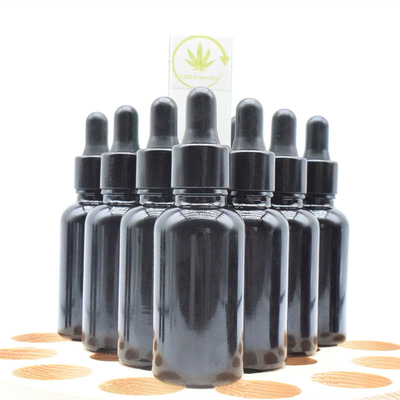 20% 30% 순수 스펙트럼 칸나비디올 오일 HPLC는 MCT CBD 오일을 시험했습니다
